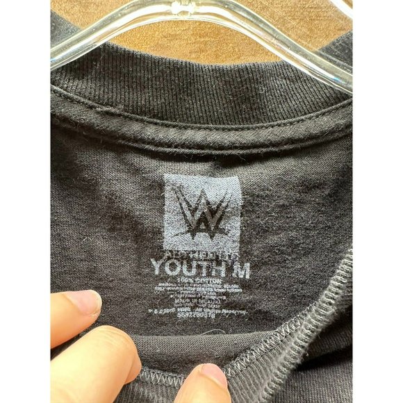 WWE Roman Reigns "Unleash the‎ Big Dog" Youth T-Shirt Size Medium - Picture 3 of 4